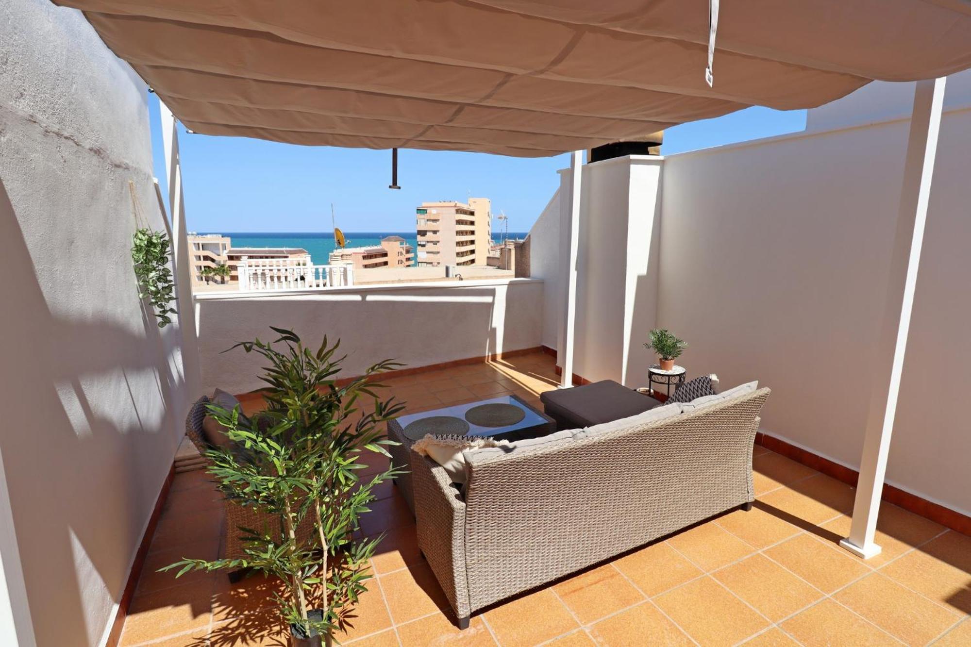 Apartamento Casa De Alba Cabo Cervera La Mata Torrevieja Eksteriør billede