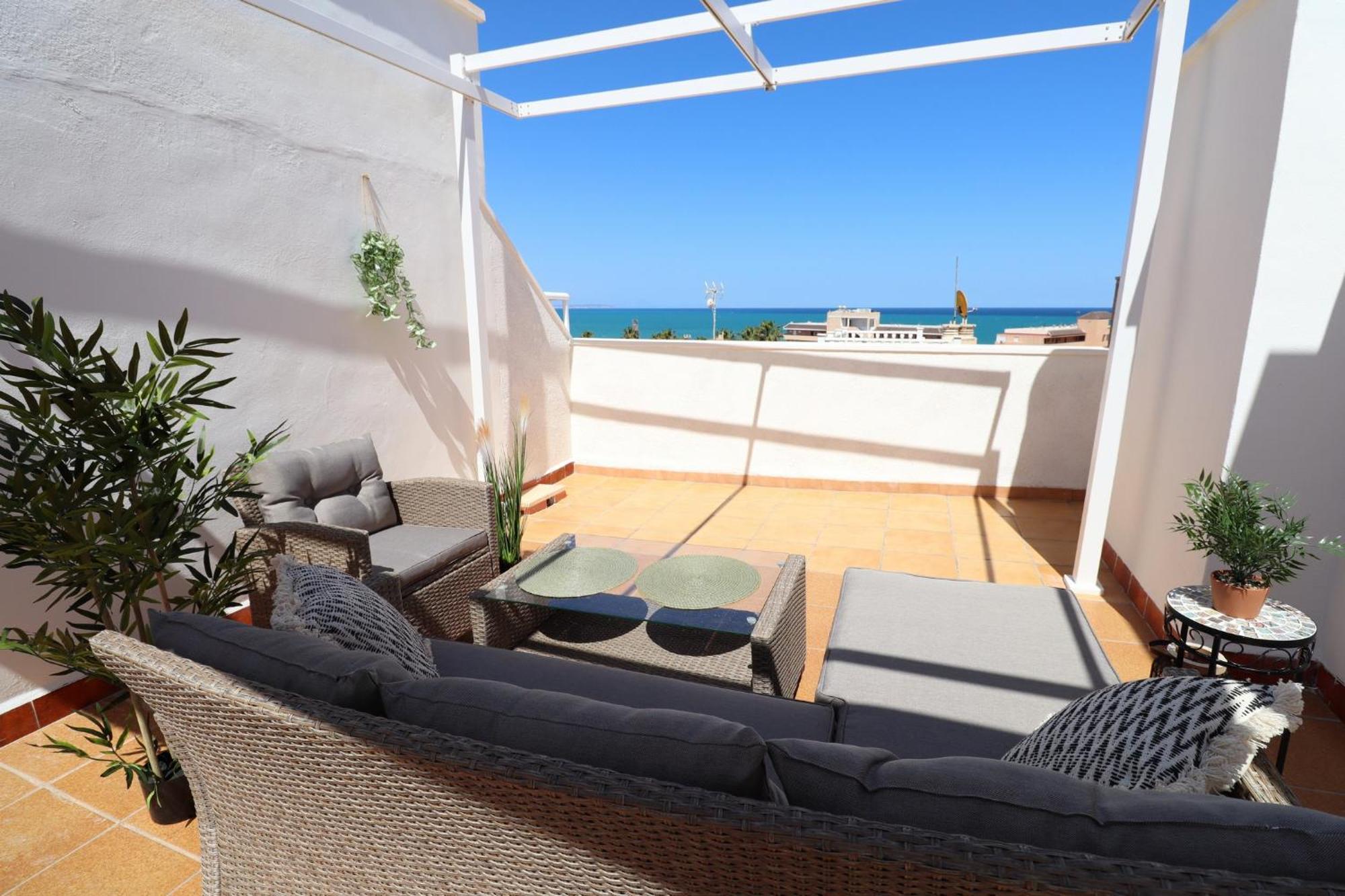 Apartamento Casa De Alba Cabo Cervera La Mata Torrevieja Eksteriør billede