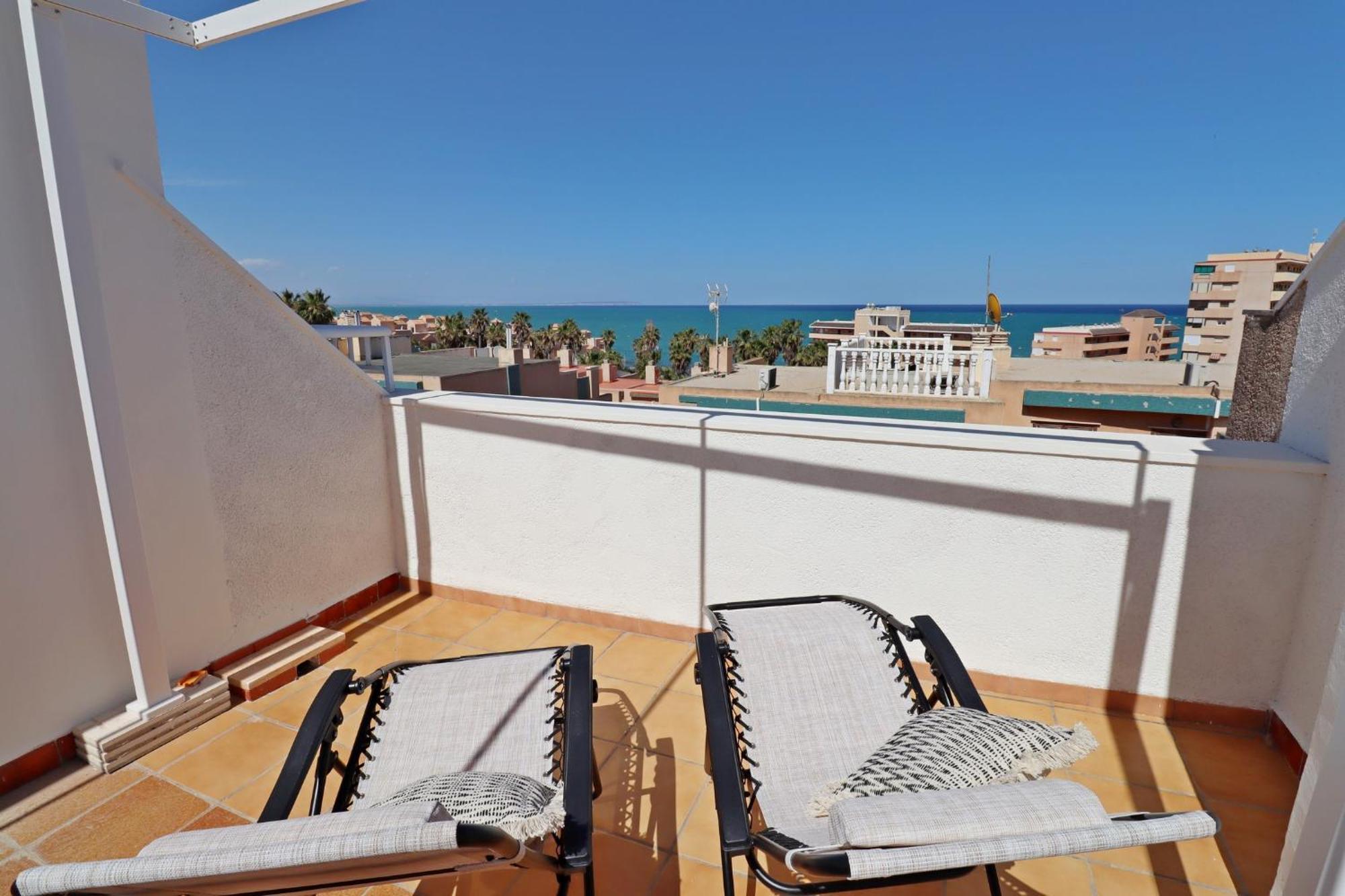 Apartamento Casa De Alba Cabo Cervera La Mata Torrevieja Eksteriør billede