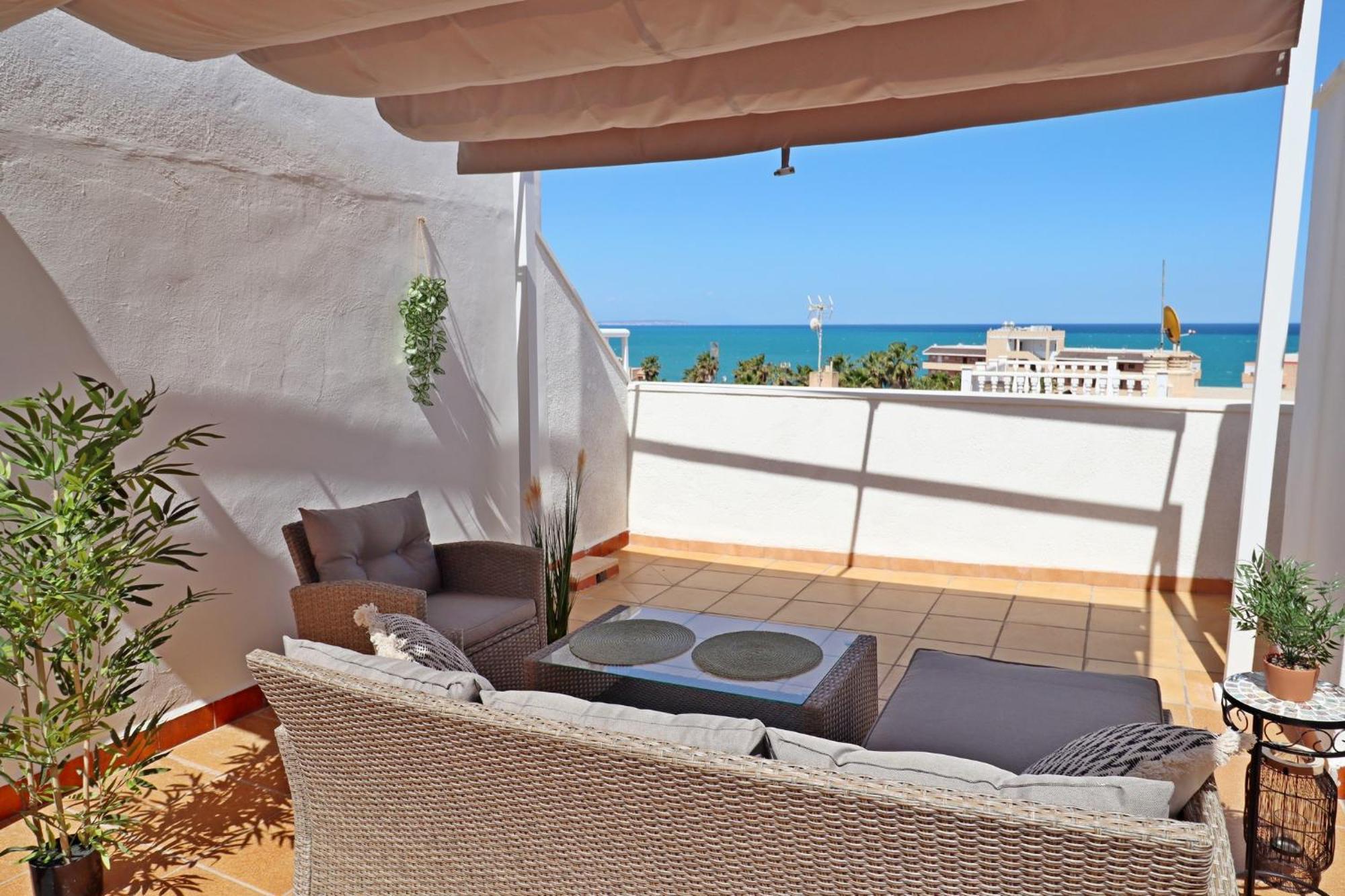 Apartamento Casa De Alba Cabo Cervera La Mata Torrevieja Eksteriør billede